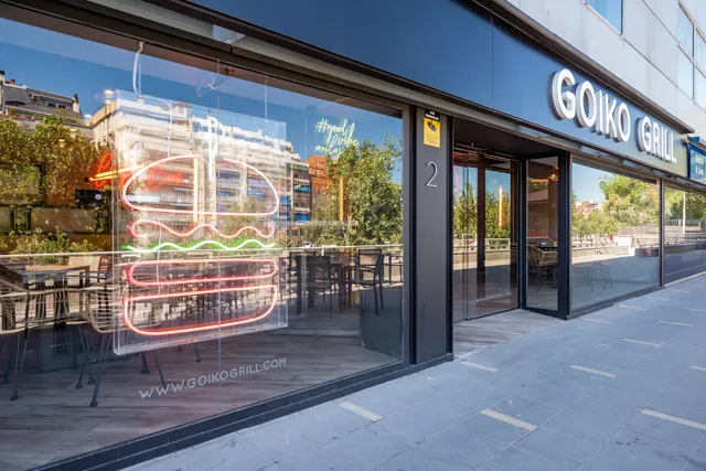 Hamburgueseria Goiko