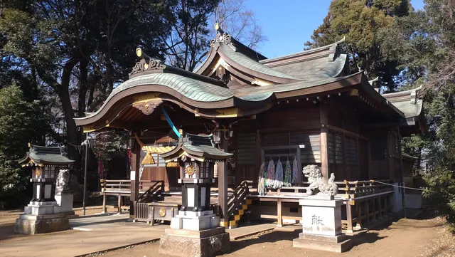 Shiroyama Shrine