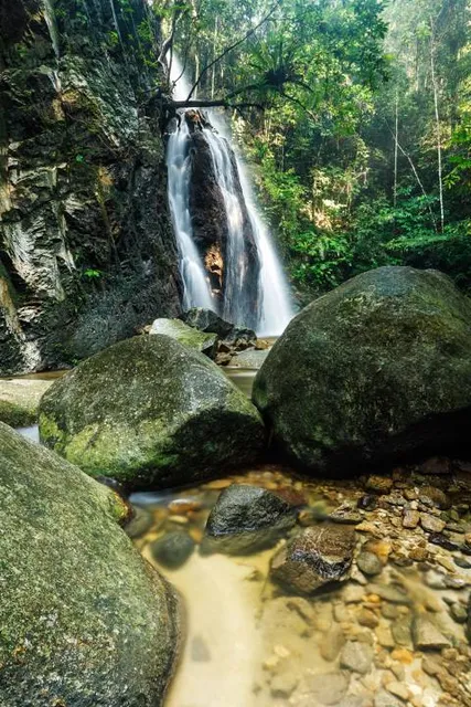 Sungai Pisang Waterfall Trailhead