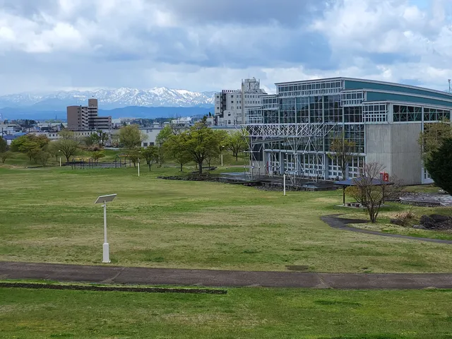 最上中央公園（かむてん公園）※ペット不可