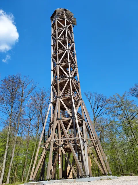 Protipožiarna monitorovacia veža IBO-vka