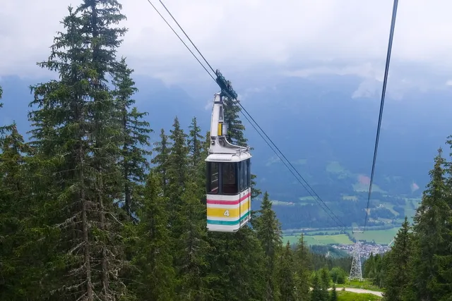 Schladminger Tauern Seilbahn