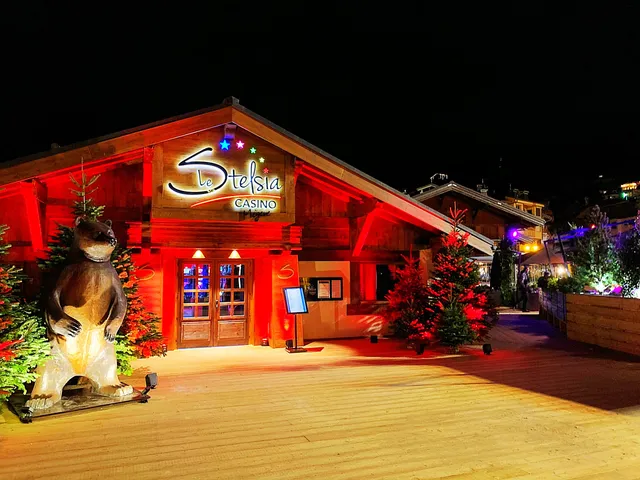 Stelsia Casino Megeve