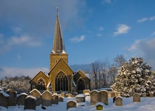 Godalming Minster - Church Street