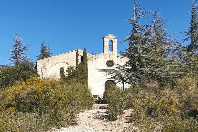 Chapelle et ancien ermitage Notre Dame de Beauvoir