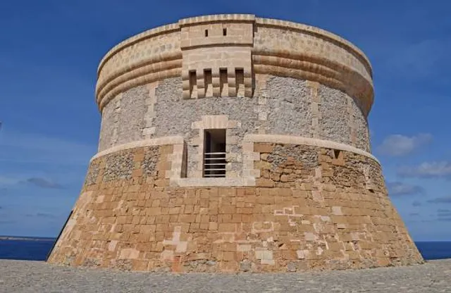 Fornelles Tower fortress.