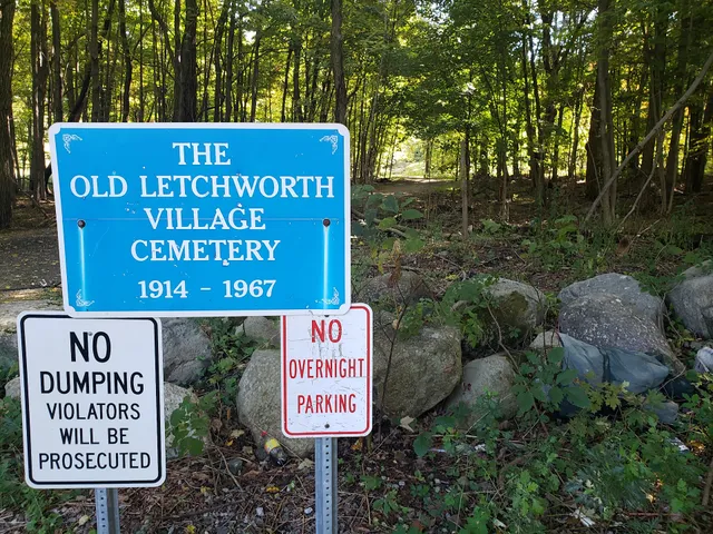 The Old Letchworth Village Cemetery
