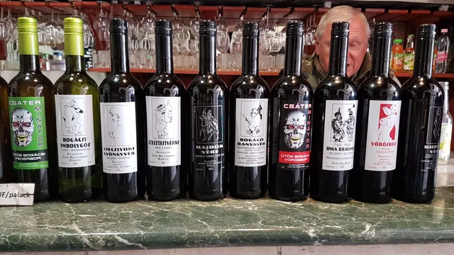 CSÁTER APÓ pincéje