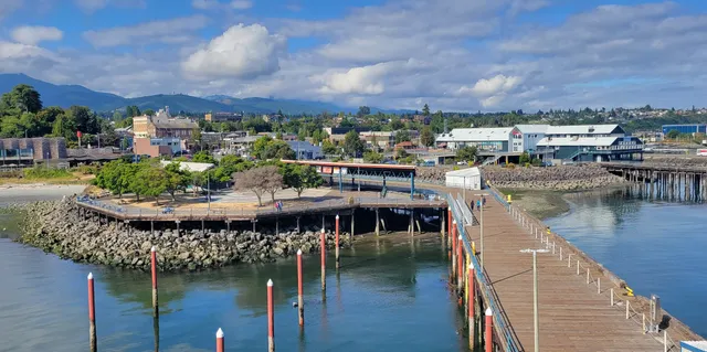 Port Angeles City Pier