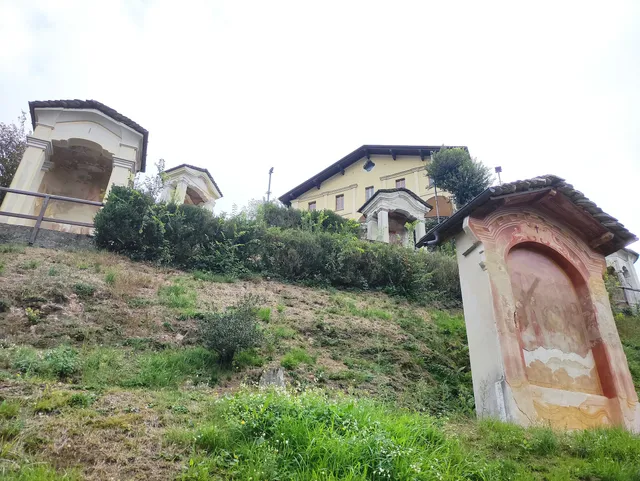 Sacro Monte del Santuario di Sant'Anna di Montrigone