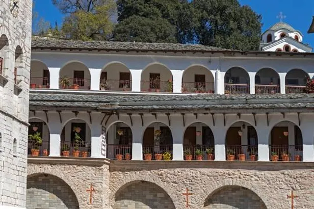 Virgin Mary Eikosifoinissa Holy Convent