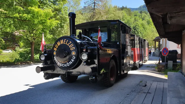 Bummelzug Wildschönau - Büro (KEINE Haltestelle!)