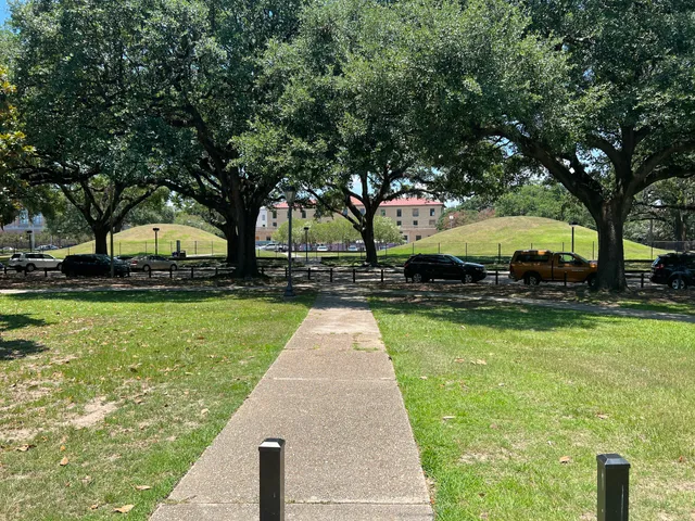 LSU Campus Mounds