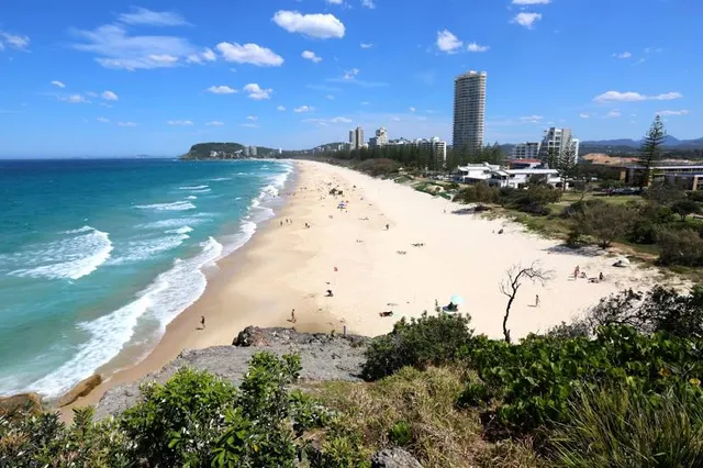Burleigh Beach