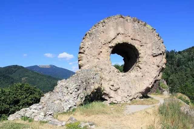 Château d'Engelbourg, l'Œil de la Sorcière