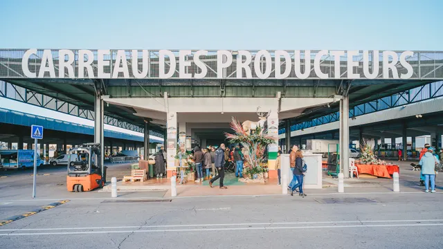 SPL M.I.N. Marché Marseille Méditerranée (M.I.N. des Arnavaux)