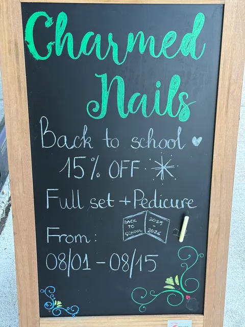 Charmed Nails & Spa