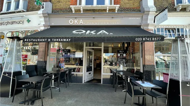 OKA Restaurant Barnes
