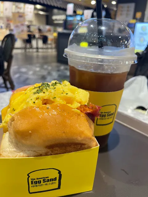 The American Egg Sandwich Newcore Bucheon Branch