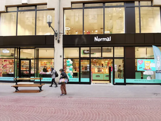 NORMAL Metz, Rue Serpenoise