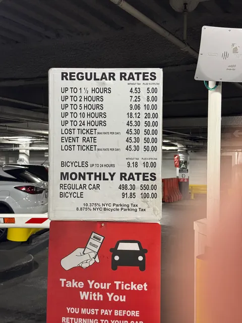 GGMC Parking - Barclays Center