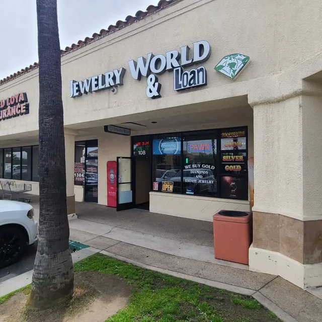 Jewelry World and Loan
