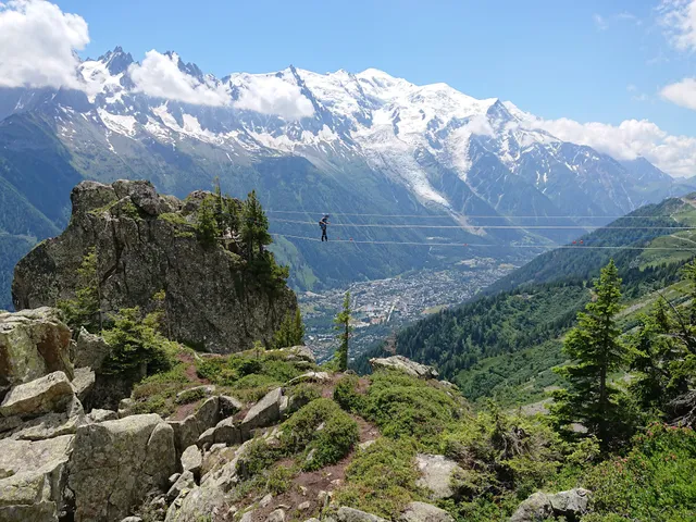 Via Ferrata des Evettes - La Flégère Chamonix-Mont-Blanc