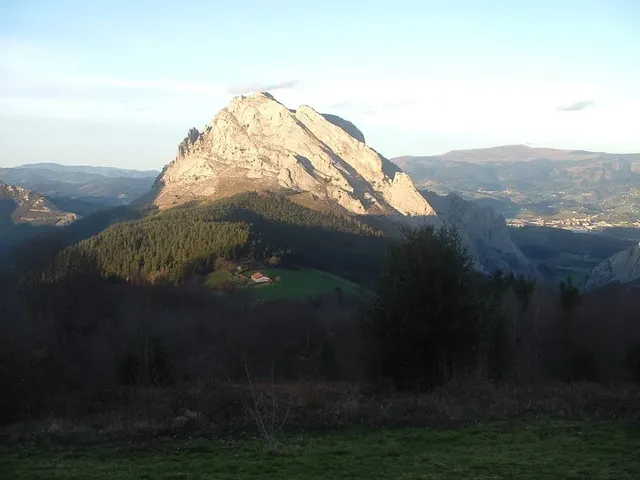 Urkiola parke naturala