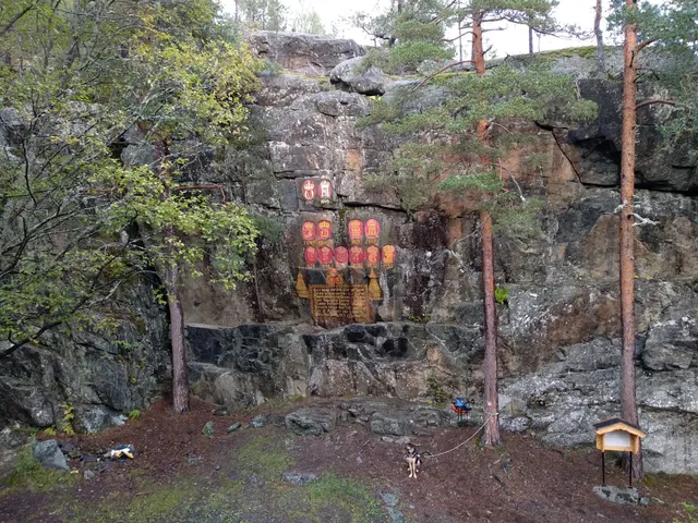 The crowns in Håvet