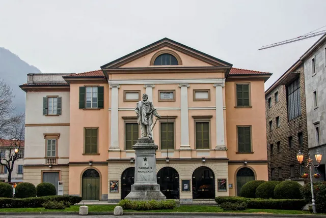Monument to Garibaldi