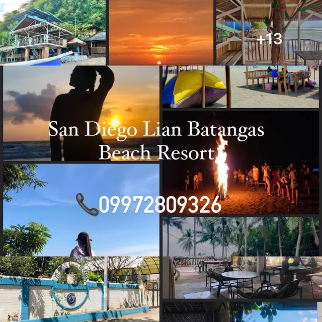 San Diego Beach, Lian, Batangas