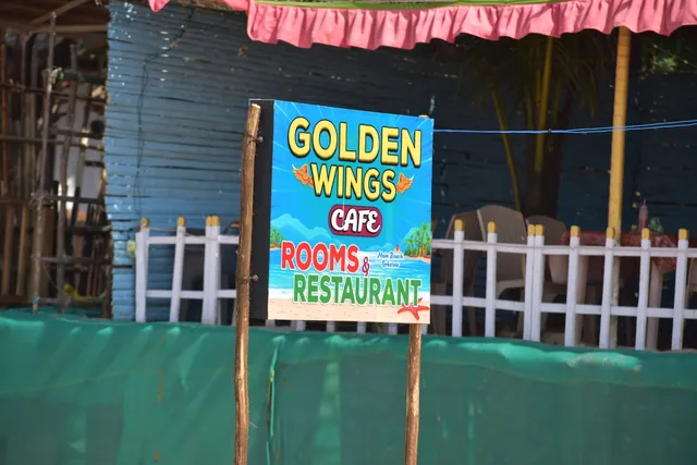 Golden Wings Cafe and rooms