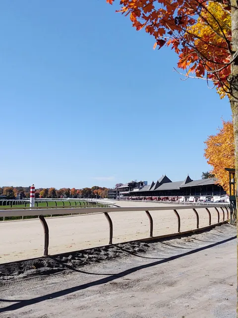 The Porch @ Saratoga Racetrack