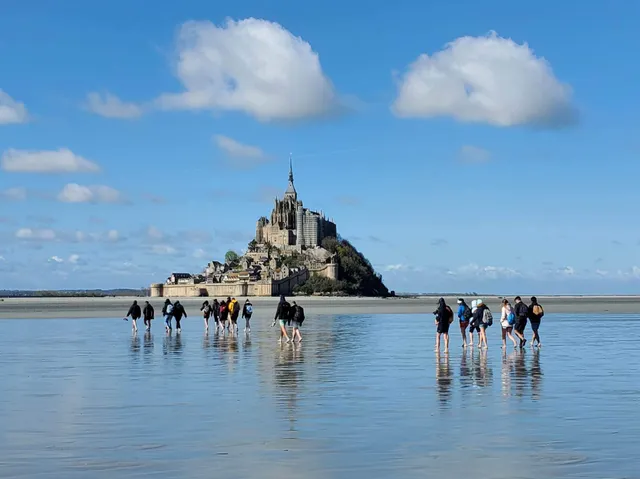 François LAMOTTE d'ARGY Guide de la baie du Mont-Saint-Michel