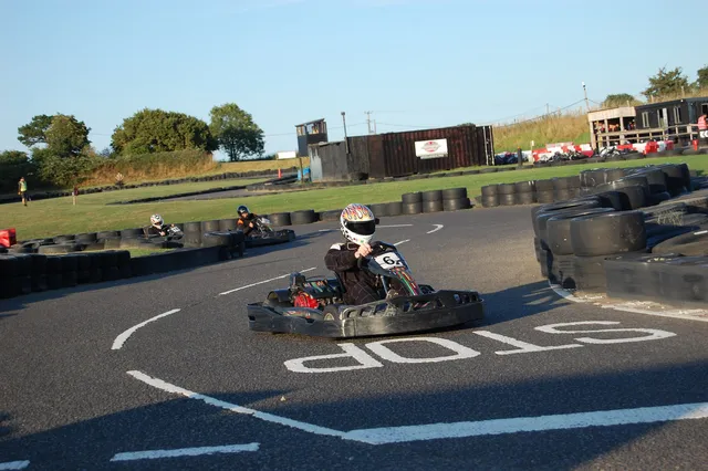 Karting at Haynes