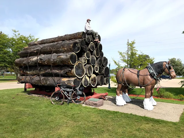 Marinette County Historical Logging Museum