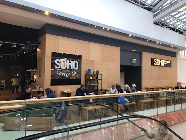 SOHO Coffee Merry Hill Shopping Centre