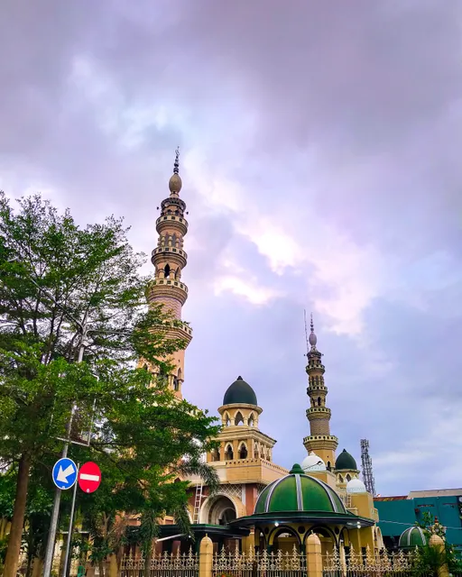 Great Mosque Daarussalaam Purbalingga