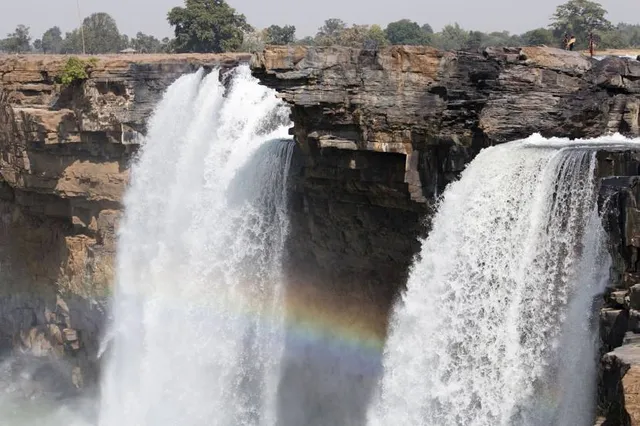 Chitrakote Waterfalls