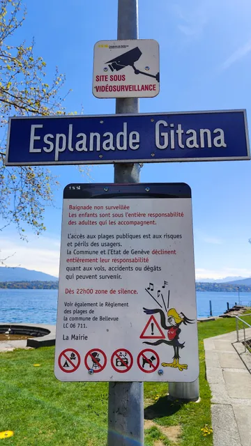 Plage de Bellevue (Port Gitana)