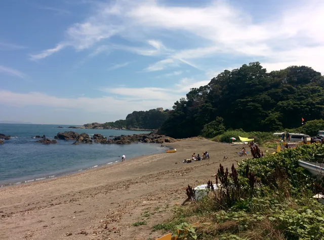 Totsuhama Beach