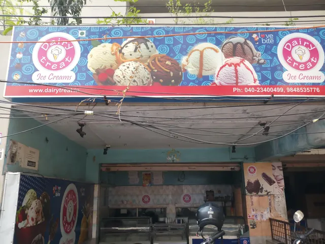 Dairy Treat Ice Creams