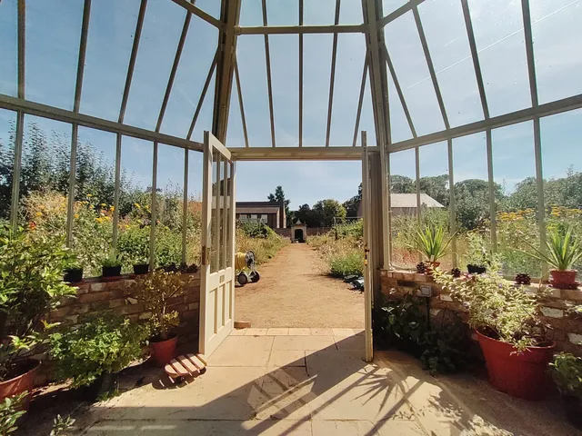 Ramsey Abbey Walled Kitchen Garden