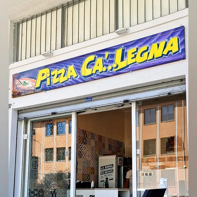 Pizza Ca'...Legna