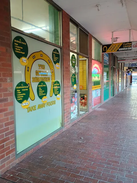 The Golden Horseshoe Fish and Chips