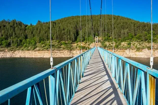 Suhovo Rope Bridge