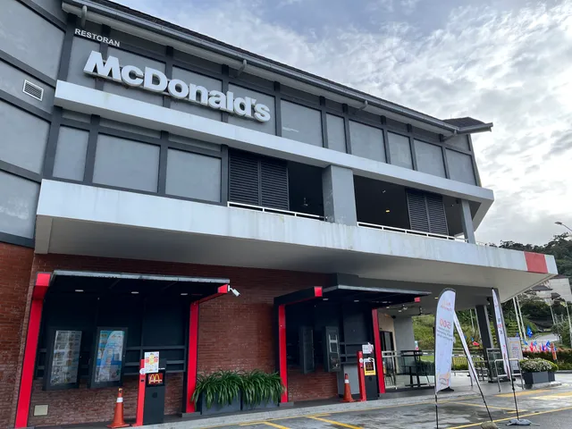 McDonald's Cameron Highlands DT