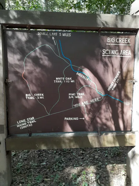 Big Creek Scenic Area