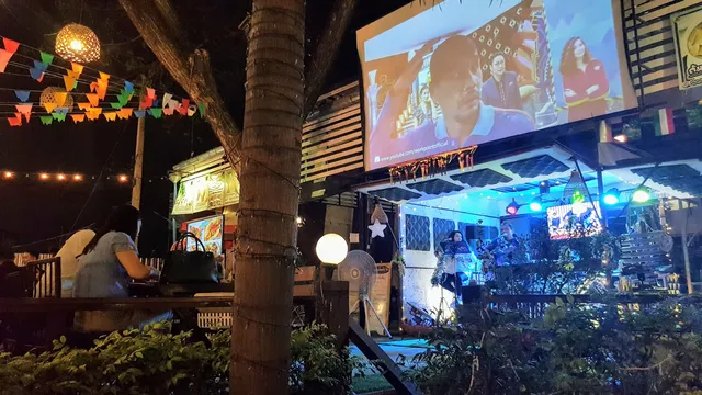 Pleng Pin (Thai food, live music)