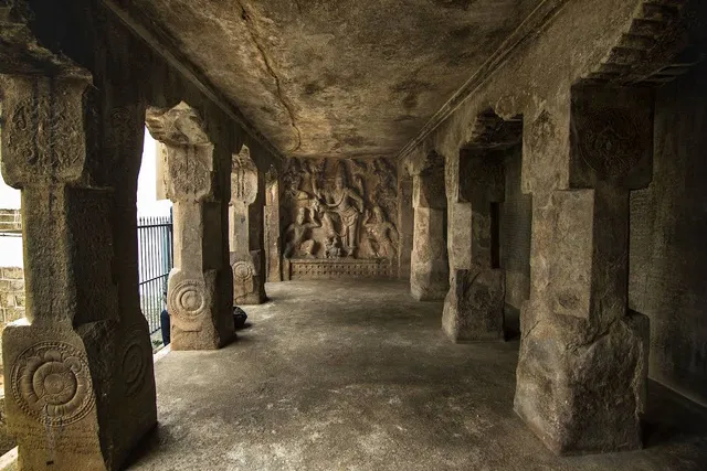 Lalitankura Cave Temple (Upper Caves)